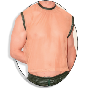 aura <br> musculosa de microtul semitransparente